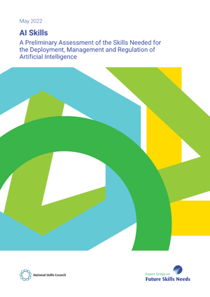 AI Skills: A Preliminary Assessment of the Skills Needed for the Deployment, Management and Regulation of Artificial Intelligence