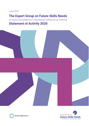 EGFSN Annual Activity Statement 2020