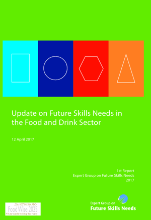 Update on Future Skills Needs in the Food and Drink Sector