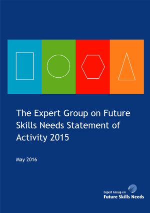 The Expert Group on Future Skills Needs Statement of Activity 2015