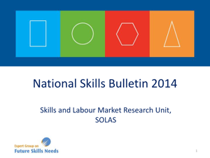 National Skills Bulletin 2014 Presentation