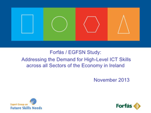 Addressing Future Demand for High-Level ICT Skills Presentation