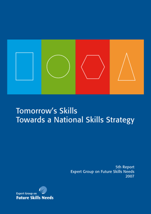 Tomorrow's Skills: Towards a National Skills Strategy