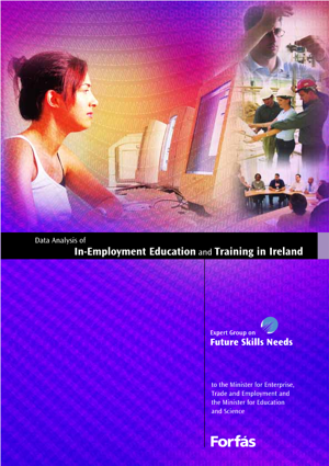 Data Analysis of In Employment Education and Training in Ireland