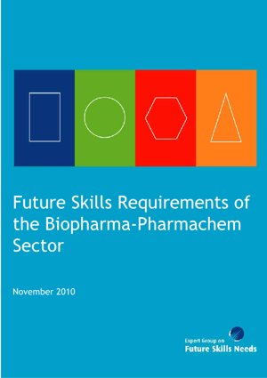 Future Skills Requirements of the Biopharma-Pharmachem Sector